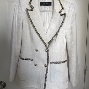 ZARA TWEED BLAZER